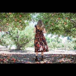 Free People floral dress
